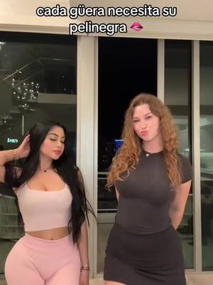 A post by @sondra_blust on TikTok caption: etiqueta a tu pelinegra/guera 😍 @Jailyne Ojeda 
