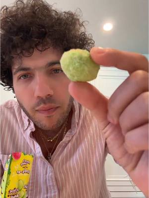A post by @itsbennyblanco on TikTok caption: warhead fruit riot