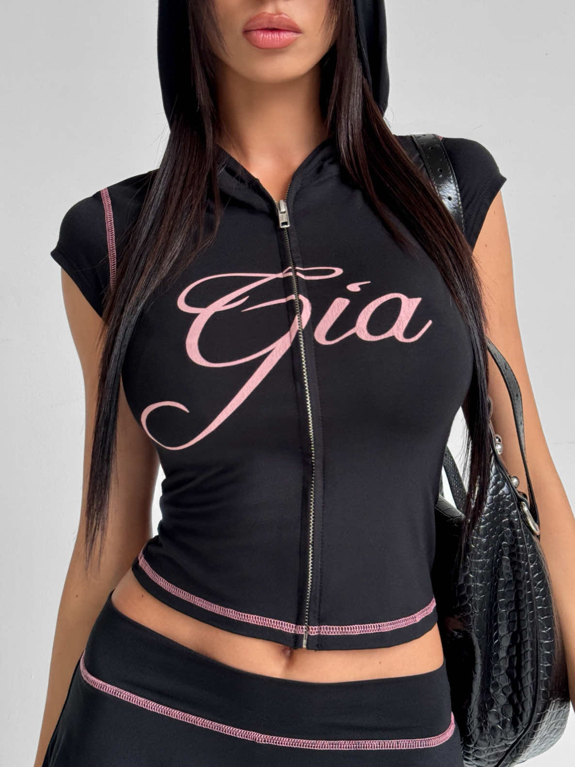A post by @iamgia_ on TikTok caption: Complete your collection with our latest drop: ETHERIA.02 — Online Now