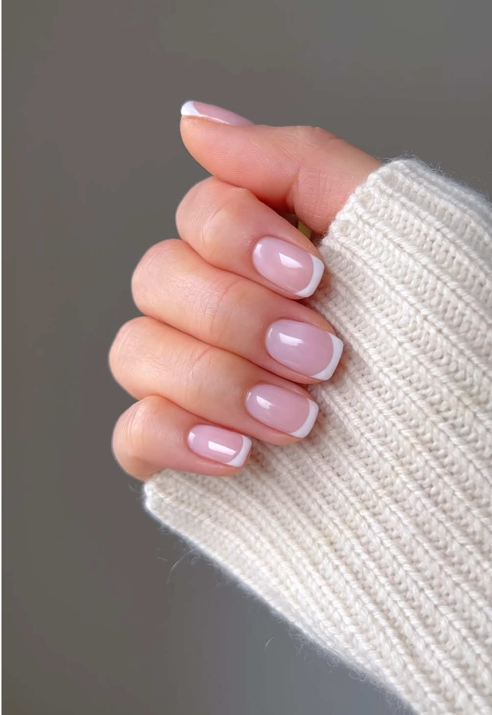 A post by @nailsbyalsn on TikTok caption: broken corner repair 👷🏻‍♀️🔨 asmr  using @Beyond Polish  CND plexigel system *discount code: NAILSBYALSN gel colours @GELCARE®  Rose Bb Creme French Alps *discount code: NAILSBYALSN @BYREDO @Josie Maran  *aff #asmr #nails #tutorial #gelnails #diy 
