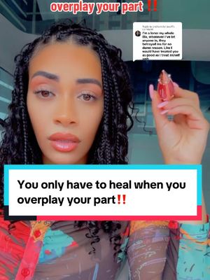 A post by @anissanicolehill on TikTok caption: Replying to @shelleyvalenzuel1 Ladies you only have to heal when you overplay your part ‼️ Comment below “I’m prioritizing beauty & fitness” 💋💄✨ #CapCut #fyp #fypシ #viral #beauty #foryoupage #christiantiktok #foryoupage❤️❤️ #love #fitness #fit #transformation #viral 