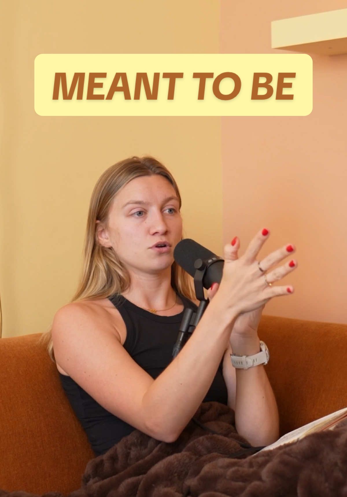 A post by @theannaguide on TikTok caption: I believe in meant to be 💛 @anna x @Past Your Bedtime #movingon #meanttobe #trusttheprocess #advice #positivevibes #annasguide 