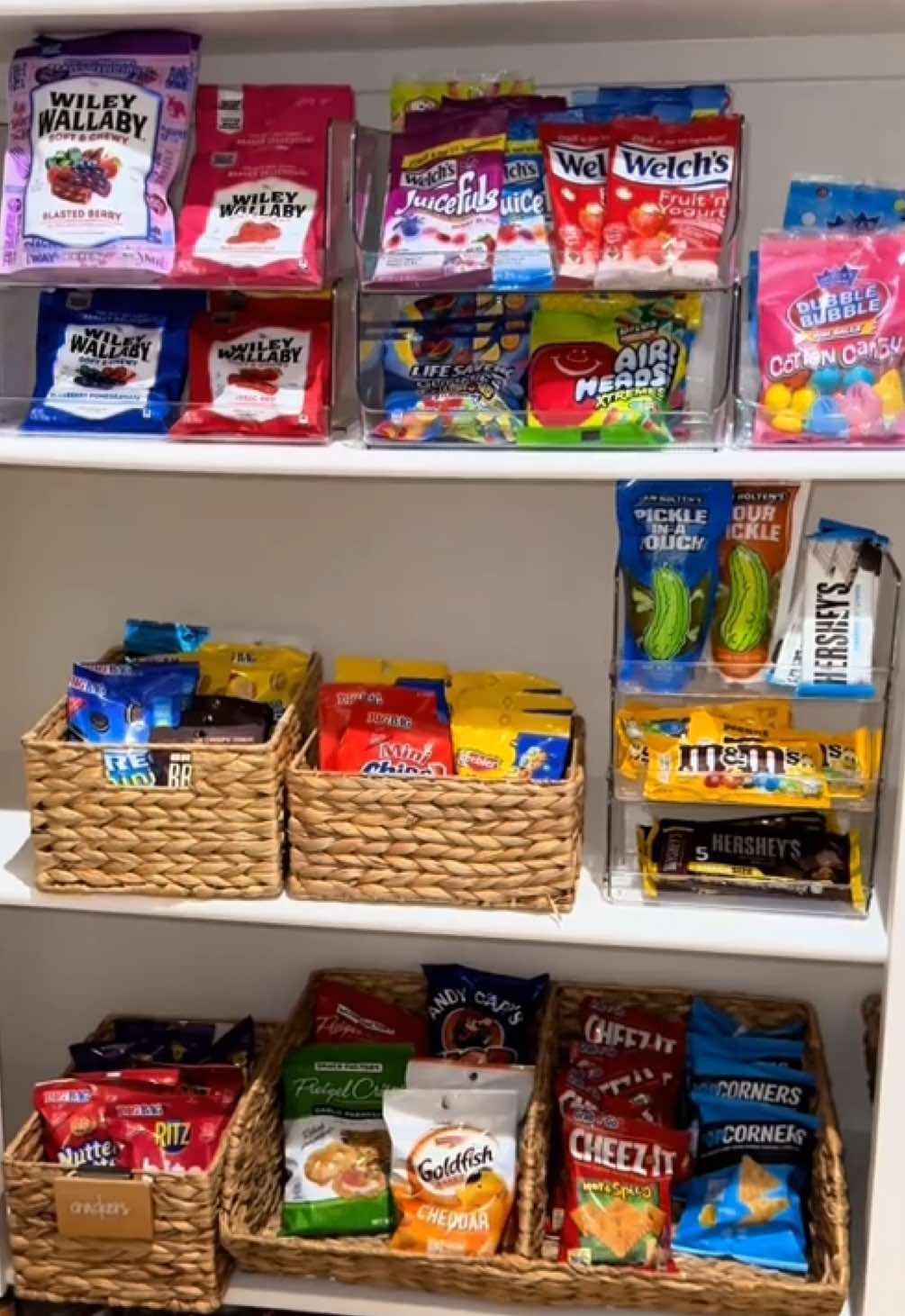 A post by @cookinwithjai on TikTok caption: Pantry Restock #pantryorganization #pantryrestock #fyp #organizedhome #fypシ #snacks 