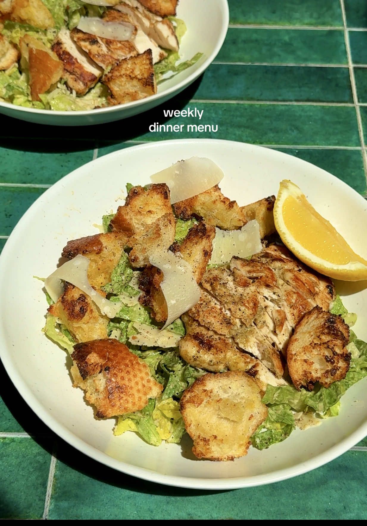 A post by @zoebarriesode on TikTok caption: One of my favorite menus this year 😌 What Can I Bring? comes out May 20 btw—available for preorder now!!!!!!  #cooking #recipes #weeknightdinner #dinner #food #DinnerIdeas #ingredientprep 