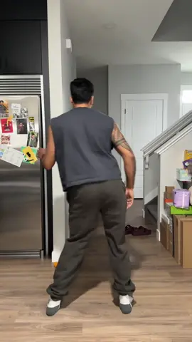 A post by @aileenchristineee on TikTok caption: He's been hyperfixating on learning this whisk dance for a week 😂 @DevenChris 