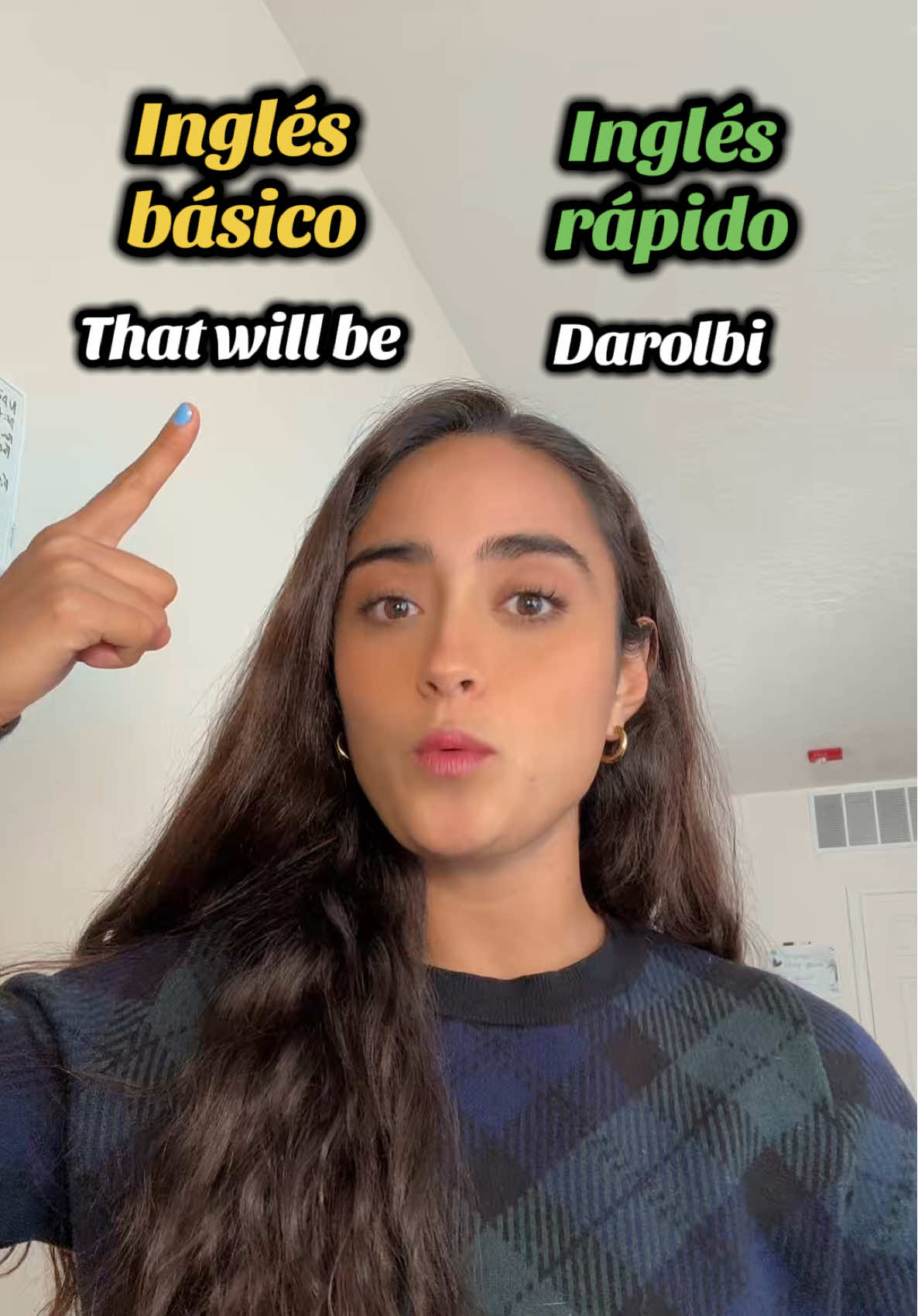 A post by @salmachavana on TikTok caption: Así suena el inglés rápido 🗣️ por eso a veces uno puede batallar más con el listening, pues no están pronunciando palabra por palabra. Necesitas afinar tu oído y aprender la fonética del inglés 🤓 #ingles #aprenderingles #fonetica #inglesrapido #languages 