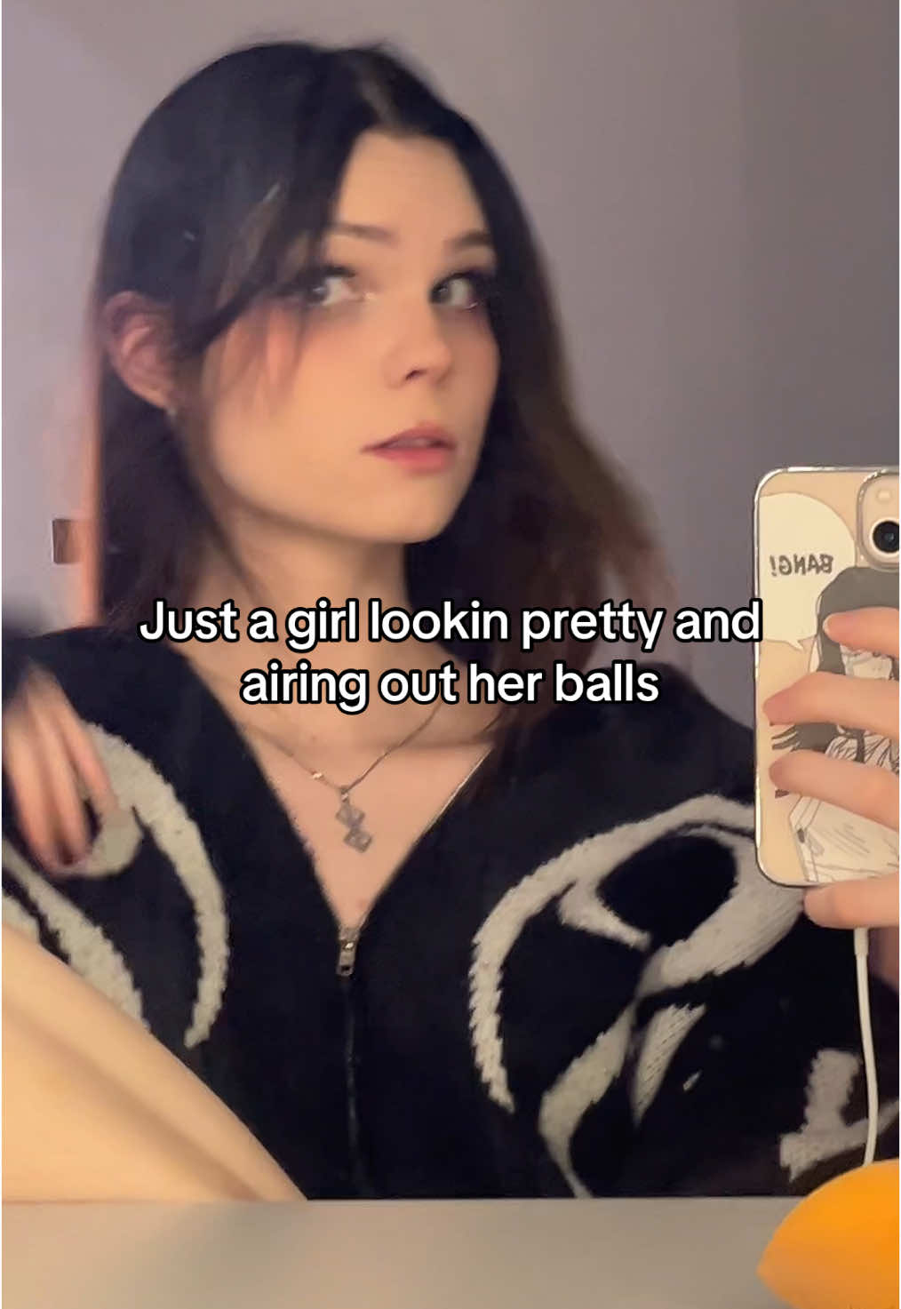 A post by @comf.ycakes on TikTok caption: I am who I am #trans #transgirl #Transgender #transmtf #fyp 