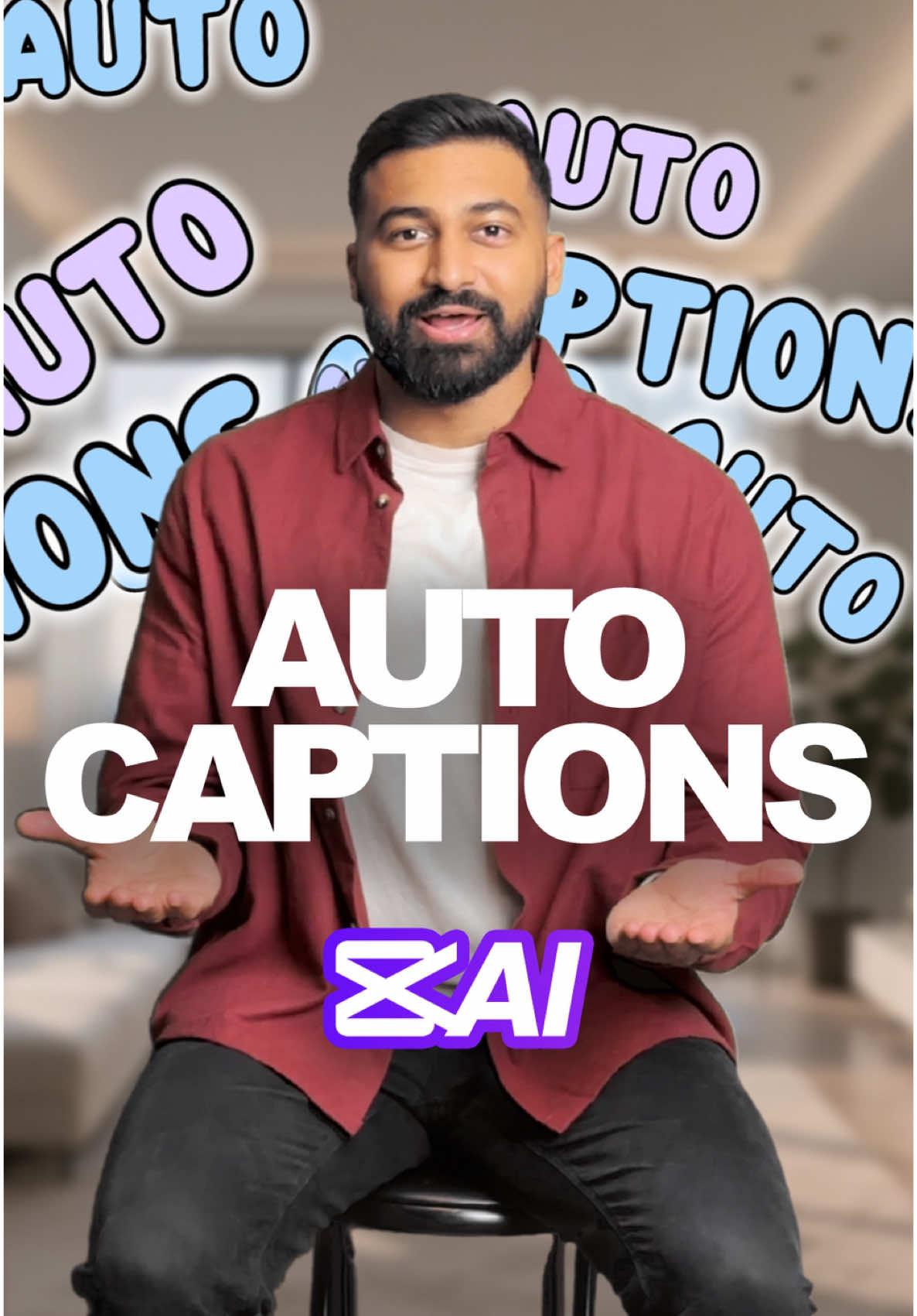 A post by @capcut on TikTok caption: Need captions that keep up with your content? Try AI Auto Captions in CapCut and get transcribed in a tap. What’s your go-to editing shortcut? 💬 #CapCutCaptions #CapCut 