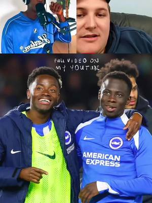 A post by @thevoiceofsports1 on TikTok caption: Minteh is the best Gambian player at the moment.” – Jakob 🎤🇬🇲 #footballtiktok 