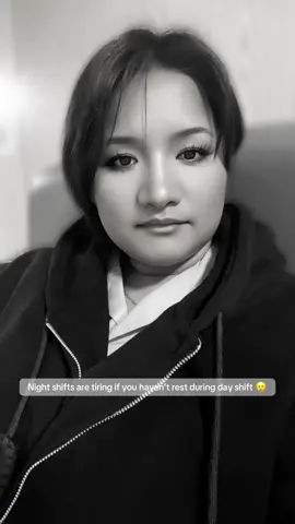 A post by @_diveeya on TikTok caption: Night shift #awayfromfamily 