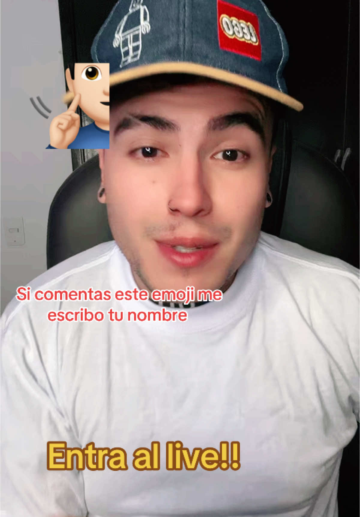 A post by @jorgesalazaryt on TikTok caption: Entra al live!! Cuál otro nombre me pongo ? ✍️👚