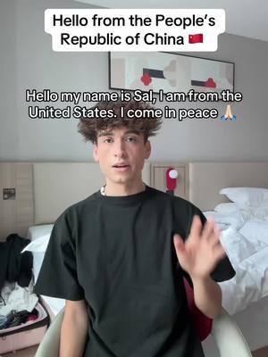 A post by @salabonce on TikTok caption: Hello from Korea and China! What a beautiful country! #foryou #fyp #4u 