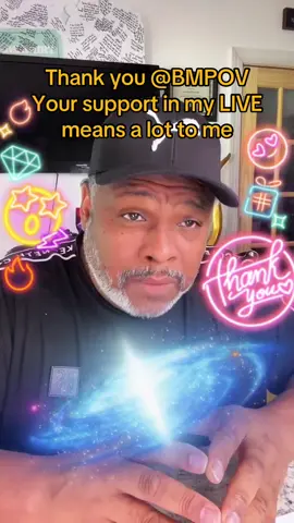 A post by @terrancehawthorn6 on TikTok caption: BMPOV, thank you for the incredible support in my LIVE! I will keep creating better LIVE content!@BMPOV #livegift #galaxy 
