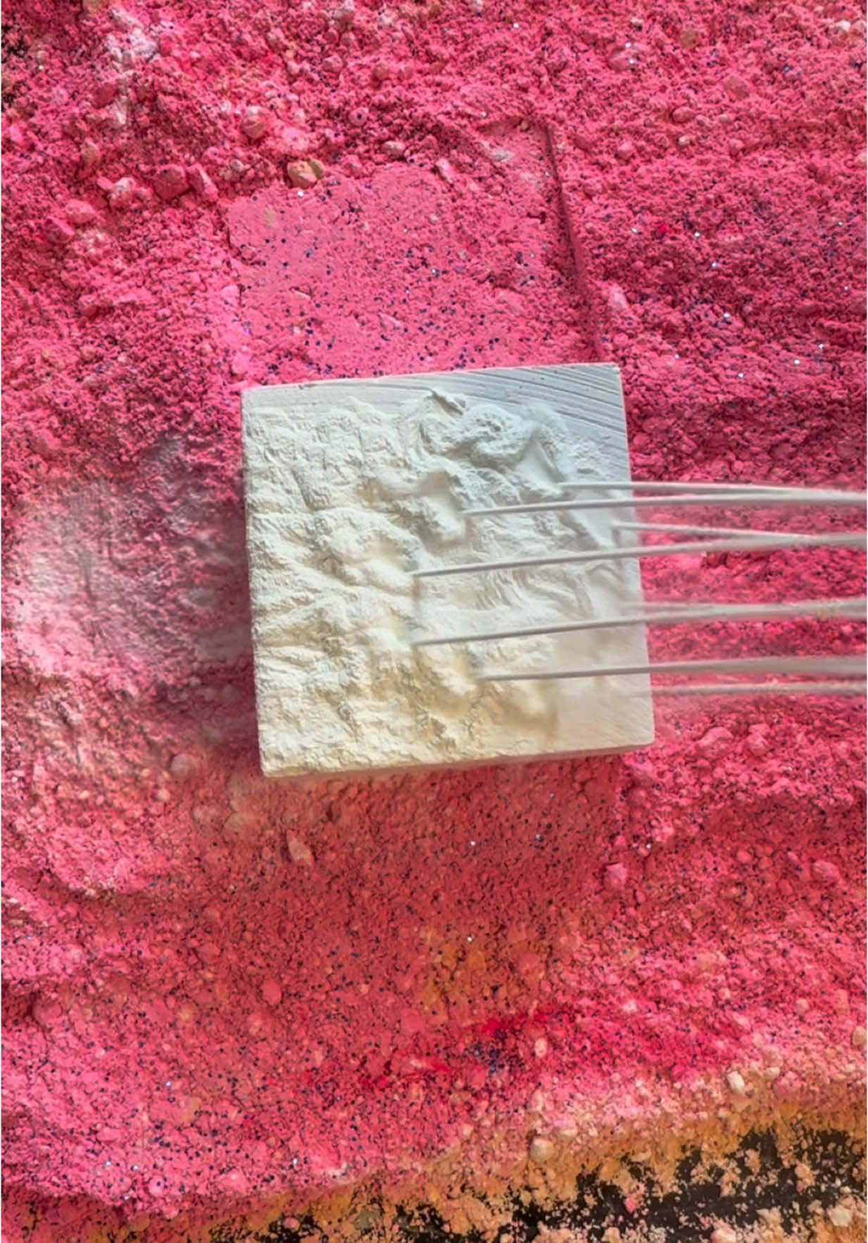 A post by @asmrlyyours on TikTok caption: We are not over baby powder yet! #fyp 