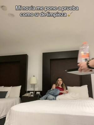 A post by @ferbarraza88 on TikTok caption: Creen que pase la prueba?🤔😂 @CAMILA SÁNCHEZ 