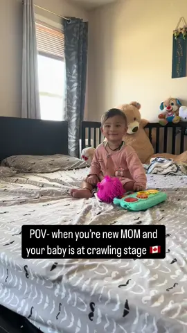 A post by @shivzote on TikTok caption: Baby👶🏻🇨🇦