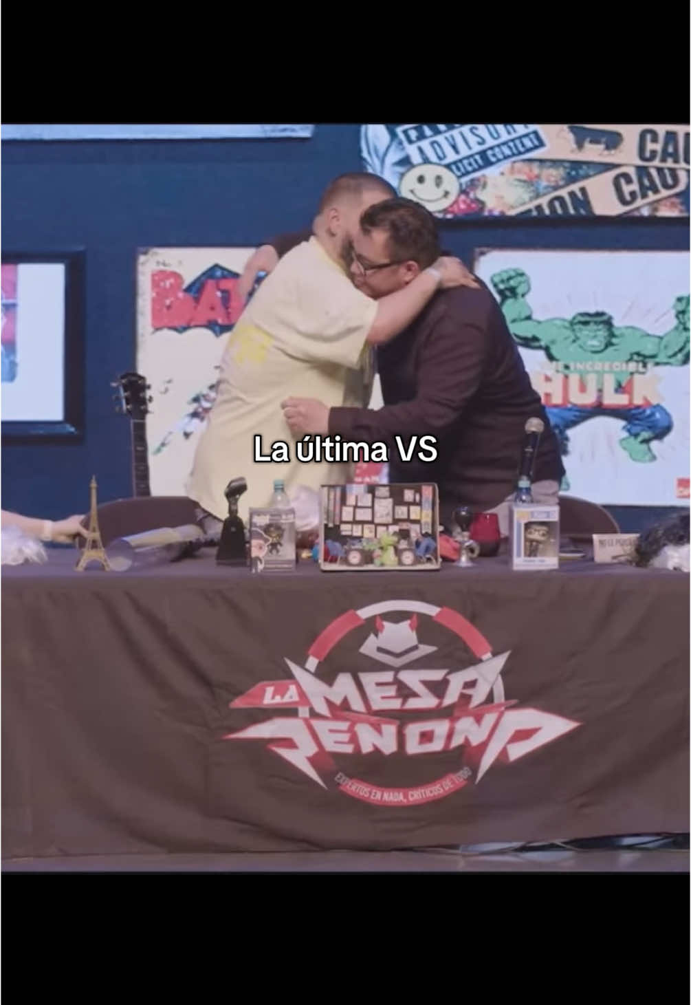 A post by @francoescamillaofficial on TikTok caption: #LaMesaReñoña siempre será la casa de Mole 