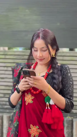 A post by @lax_mee_dhakal on TikTok caption: ❤️❤️#fly🌺 #laxmee #สปีดสโลว์ #สโลว์สมูท 