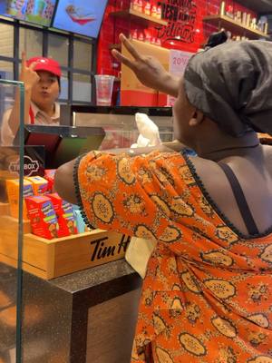 A post by @original_akonoba on TikTok caption: When language becomes a barrier for African mothers they always act funny😂
