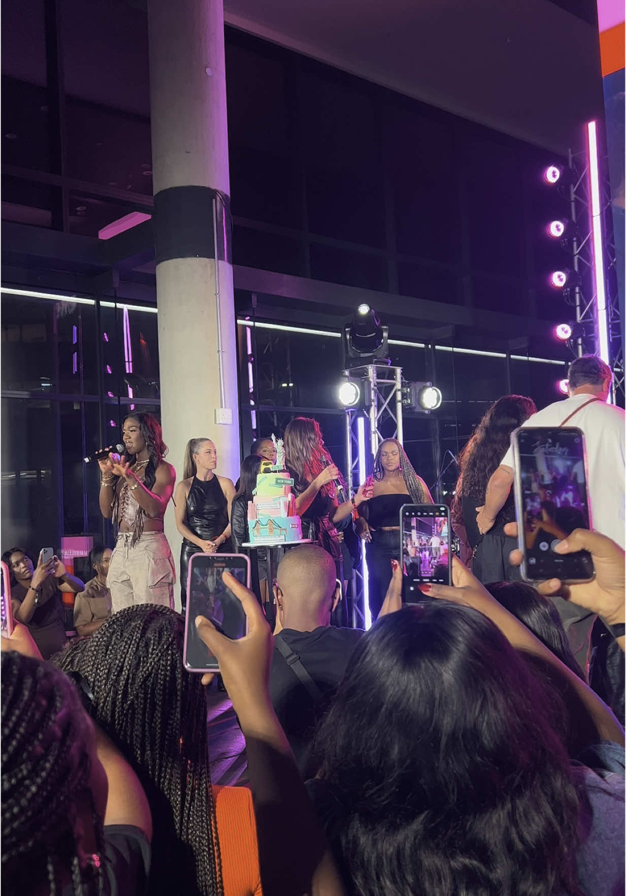 A post by @moghelingz on TikTok caption: Still buzzing from the magic of hosting Maybelline’s 110th Birthday Celebration! ✨💄 What an unforgettable night filled with glam, heart, and show-stopping performances that reminded us just how iconic this brand truly is. Being part of a legacy that’s championed beauty, self-expression, and confidence for over a century was such an honor. From the stage to the crowd, the energy was electric and every moment felt like a celebration of boldness, individuality, and artistry. Here’s to 110 years of beauty that breaks boundaries — and to many more ahead. Thank you @Maybelline New York Africa for letting me be a part of something so special. Already counting down to the next one! 💋 #Maybelline110 #MonthOfMaybelline #MaybellineSA 