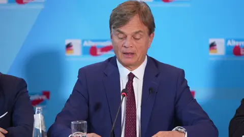 A post by @afdfraktionimbundestag on TikTok caption: So dreist wird die AfD benachteiligt! #Bundestag