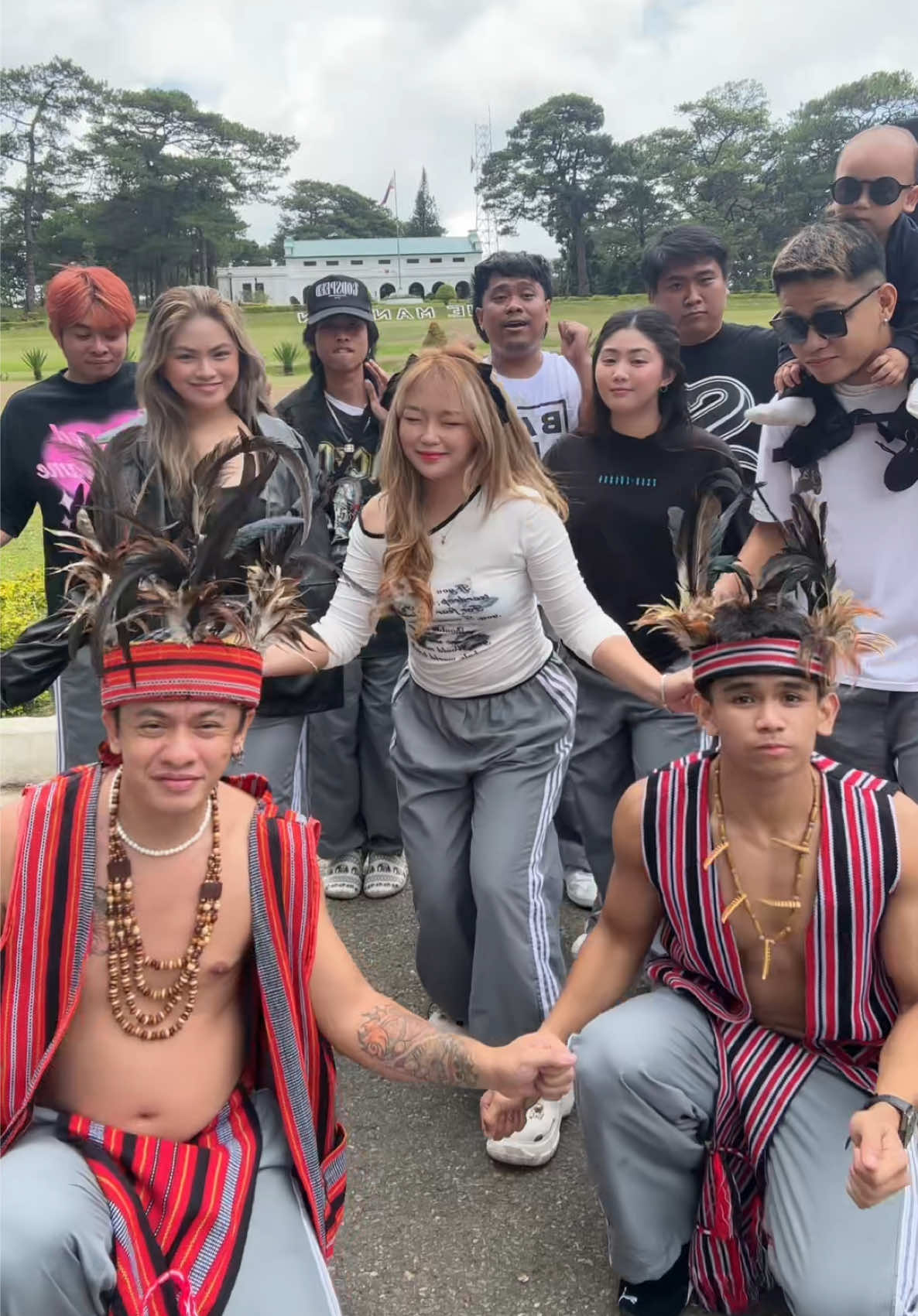 A post by @carlyncabel on TikTok caption: BG Fieldtrip 2025! 🚌♥️ Watch the vlog link in bio.. 