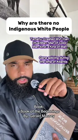 A post by @aslanpahari on TikTok caption: Why aren’t there any indigenous white people? #history 