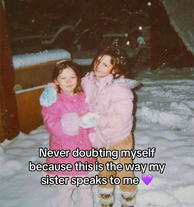 A post by @mrs_s_britton on TikTok caption: Nothing In this world like a sister 💕 #foryou #fypシ #foryoupage 