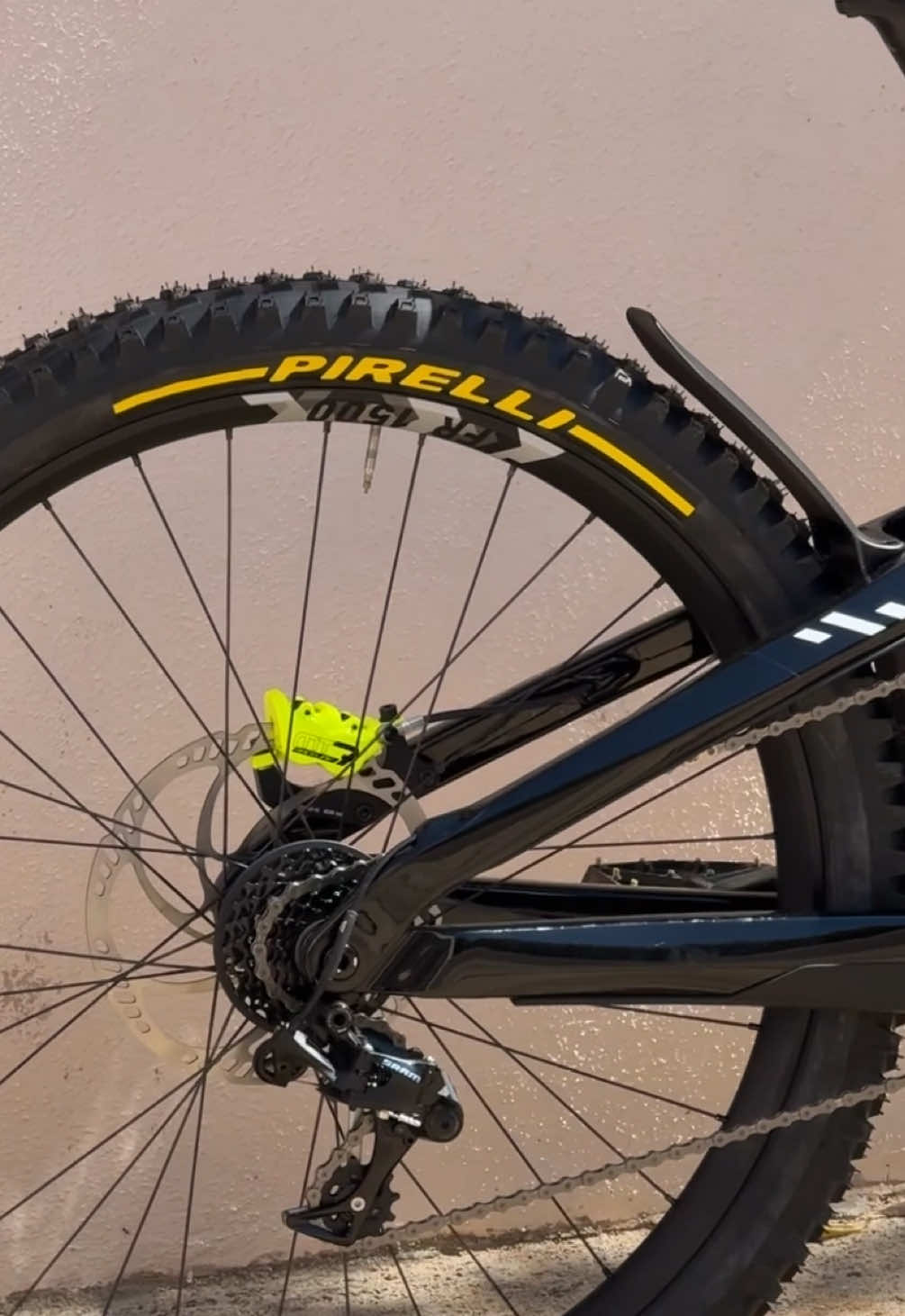 A post by @wibmerfabio on TikTok caption: Black Round @Pirelli 🤝 @Canyon 