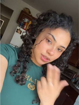 A post by @kalyssatrevon on TikTok caption: I look a lil crazy just woke up😭