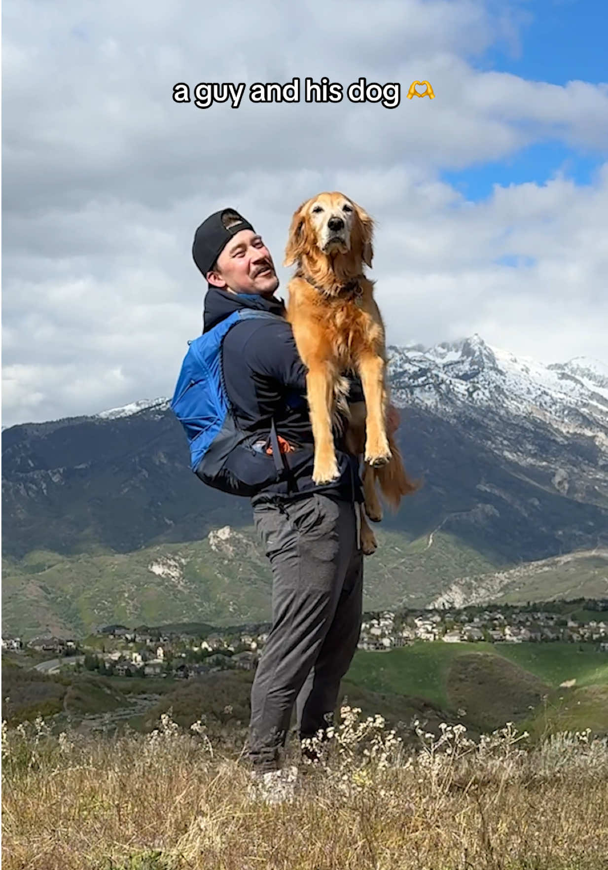 A post by @adventuringwithnala on TikTok caption: My favorite adventures with Nala are not always that grand. Sometimes it’s just the quick afternoon hike to clear my head where in those few moments, everything is perfect and nothing else matters. 