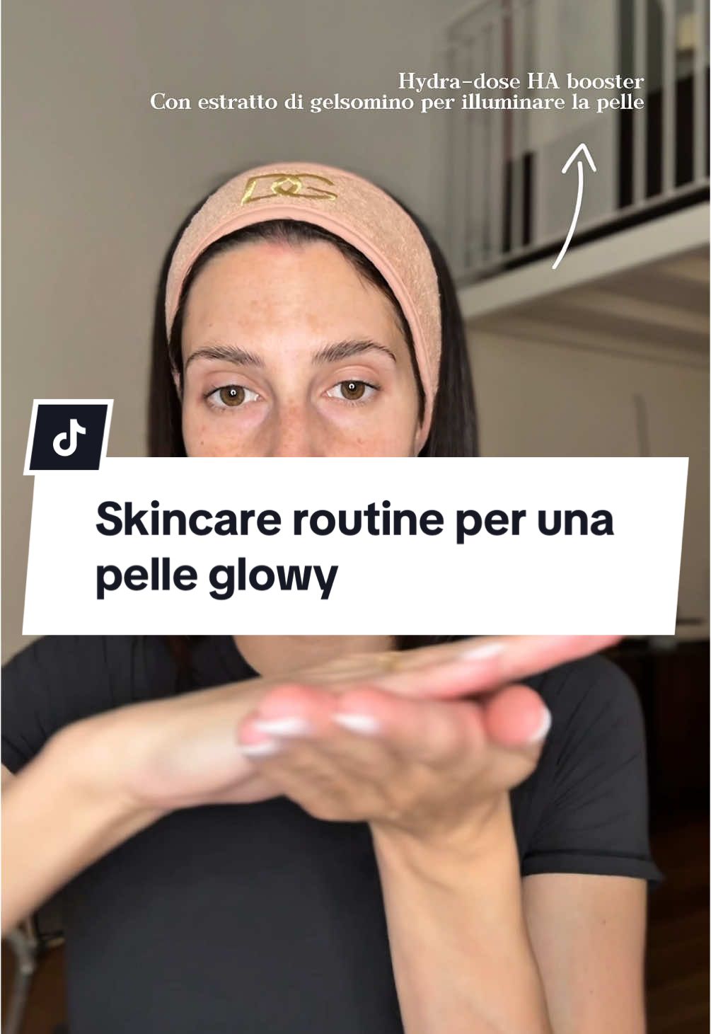 A post by @youaremylemonade on TikTok caption: I miei essenziali per una pelle super glowy ogni giorno @Dolce & Gabbana #DGBeauty #adv