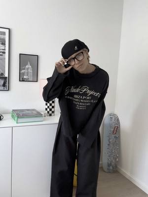 A post by @lenamantler on TikTok caption: tried something new 