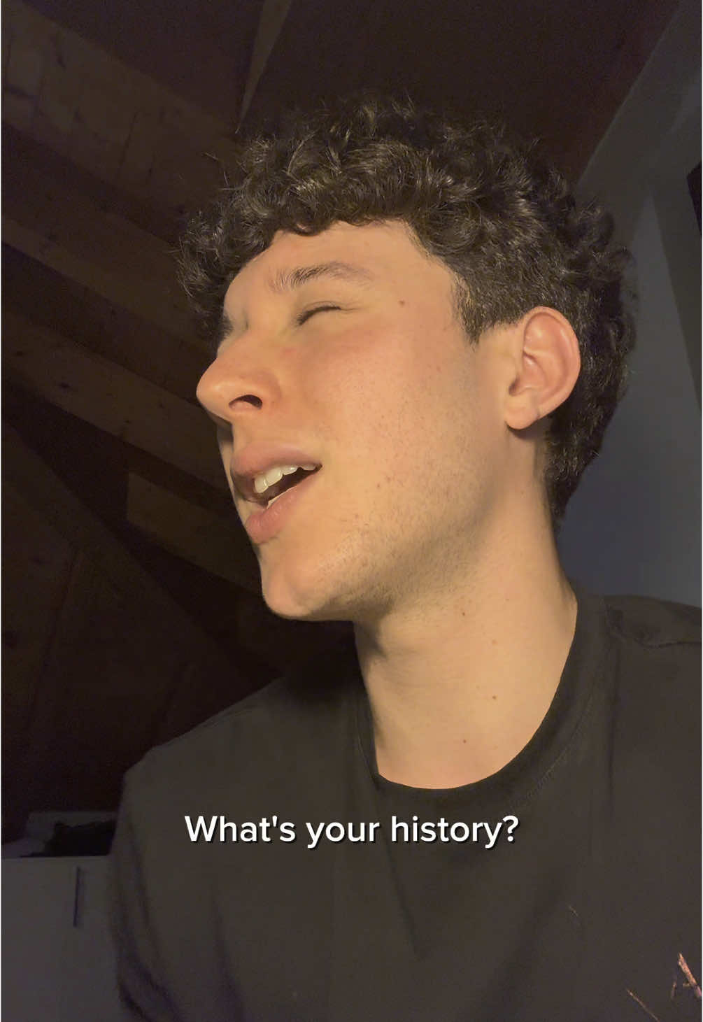 A post by @greg_fountaine on TikTok caption: Stuck with this✨ @ELLIE BANKE (don’t ask me why I sound country) #fyp #perte #parati #music 