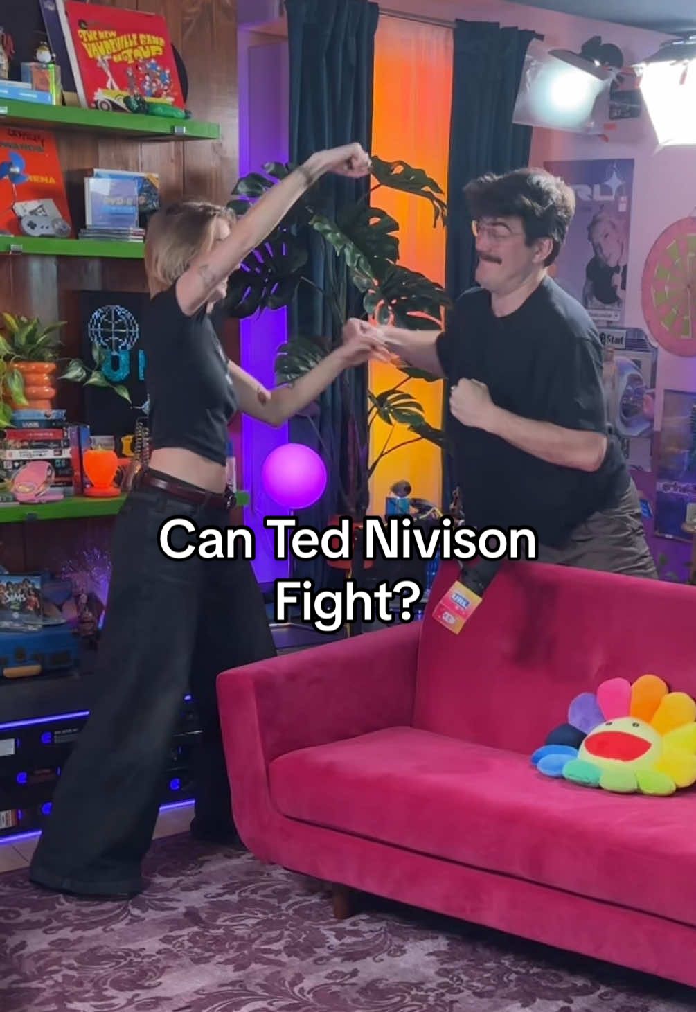 A post by @co_mill on TikTok caption: TOMORROW🕺URL feat. @Ted Nivison // @SMOSH 