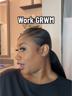 A post by @thejspot1310 on TikTok caption: The 🔑 to peace is minding your business and cheering for people WITHOUT questioning #grwm #grwmforwork 