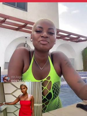 A post by @serwaahgh1 on TikTok caption: #ghanatiktok #viralvideo #trending #fyp #sexyafrah 