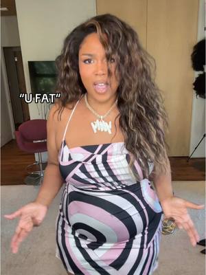 A post by @lizzo on TikTok caption: Actually being a fat b!tch relaxes me… 😝