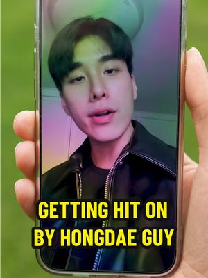 A post by @itskingchris on TikTok caption: Getting hit on by Hongdae Guy (with @Sean Solo ) #anime #onepunchman #fubuki 