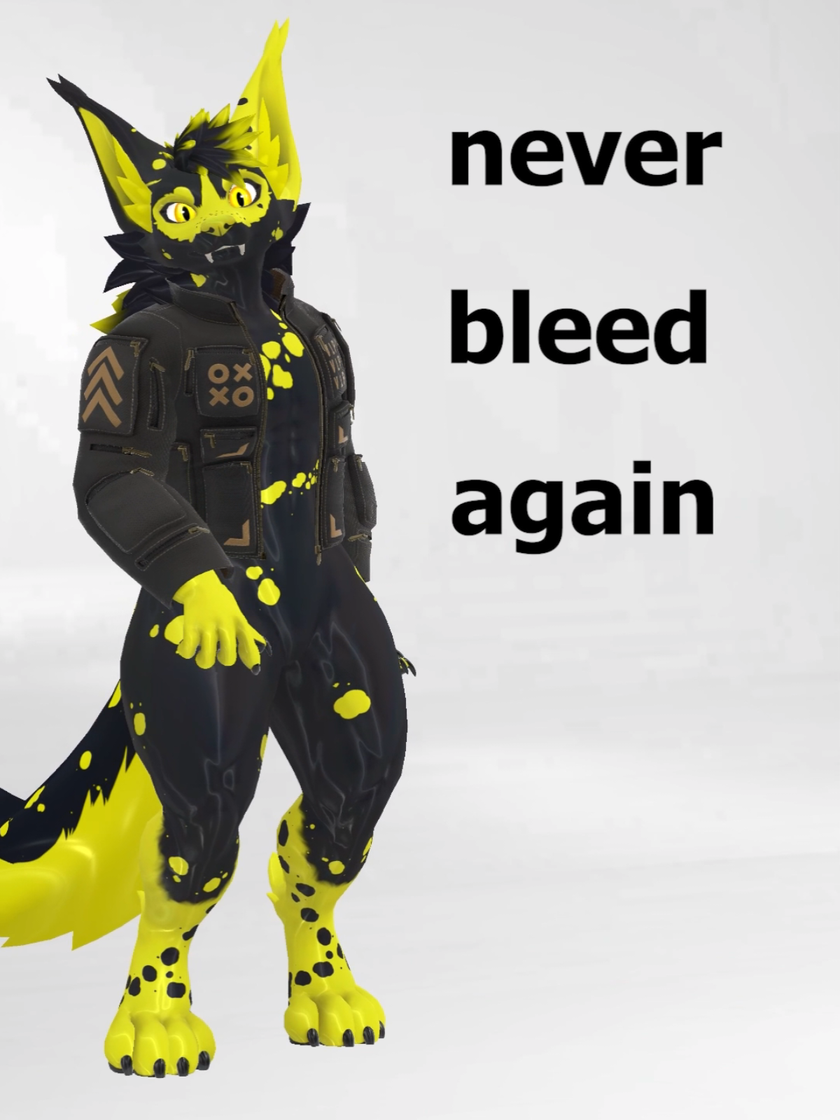 A post by @pupperdavey on TikTok caption: this is true for most people, but this advice won't work for everyone. every body is different. #vrc #vrchat #bottomanatomy #furry #explained #tmi 