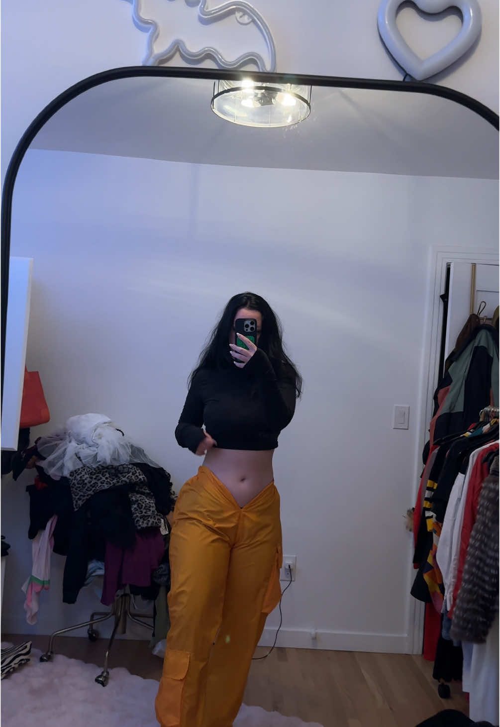 A post by @haleyquinn_la on TikTok caption: I’ve never seen pants like this and I’m obsessed 😭