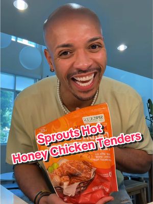 A post by @thelavelleshow on TikTok caption: Hot honey chicken tenders?! 👀 #sprouts #sproutsfarmersmarket #sproutsfinds #hothoneytenders #thelavelleshow 