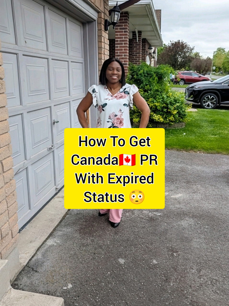 A post by @seyicanada on TikTok caption: Do you know anyone with an expired status in Canada and is looking to get PR?  Then make sure you share this video with them because using the method that I've outlined in this video, they can easily get Canada PR as long as they meet all the requirements  #canadapermanentresidency #howtogetcanadapr #canadapr #canadaimmigrationupdates #seyiobasi 