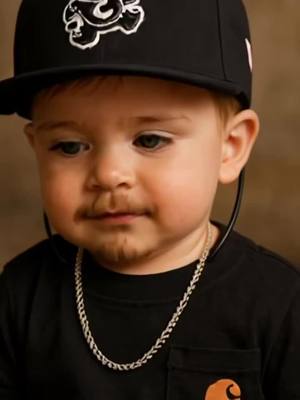 A post by @kingery_official on TikTok caption: Baby Ai Kingery with the song “Heads or Tails” 💀😂 shoutout @ChadArmesTV for making this 😂