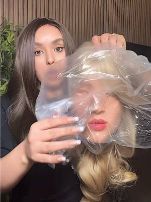 A post by @nouhailaait__ on TikTok caption: Realistic face mask 