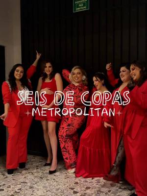 A post by @mariabolio on TikTok caption: The DREAM 🫶 Así fue mi día dando show @Seis De Copas en el Teatro Metropolitan de CDMX ✨ para nuestra gira 🍷 
