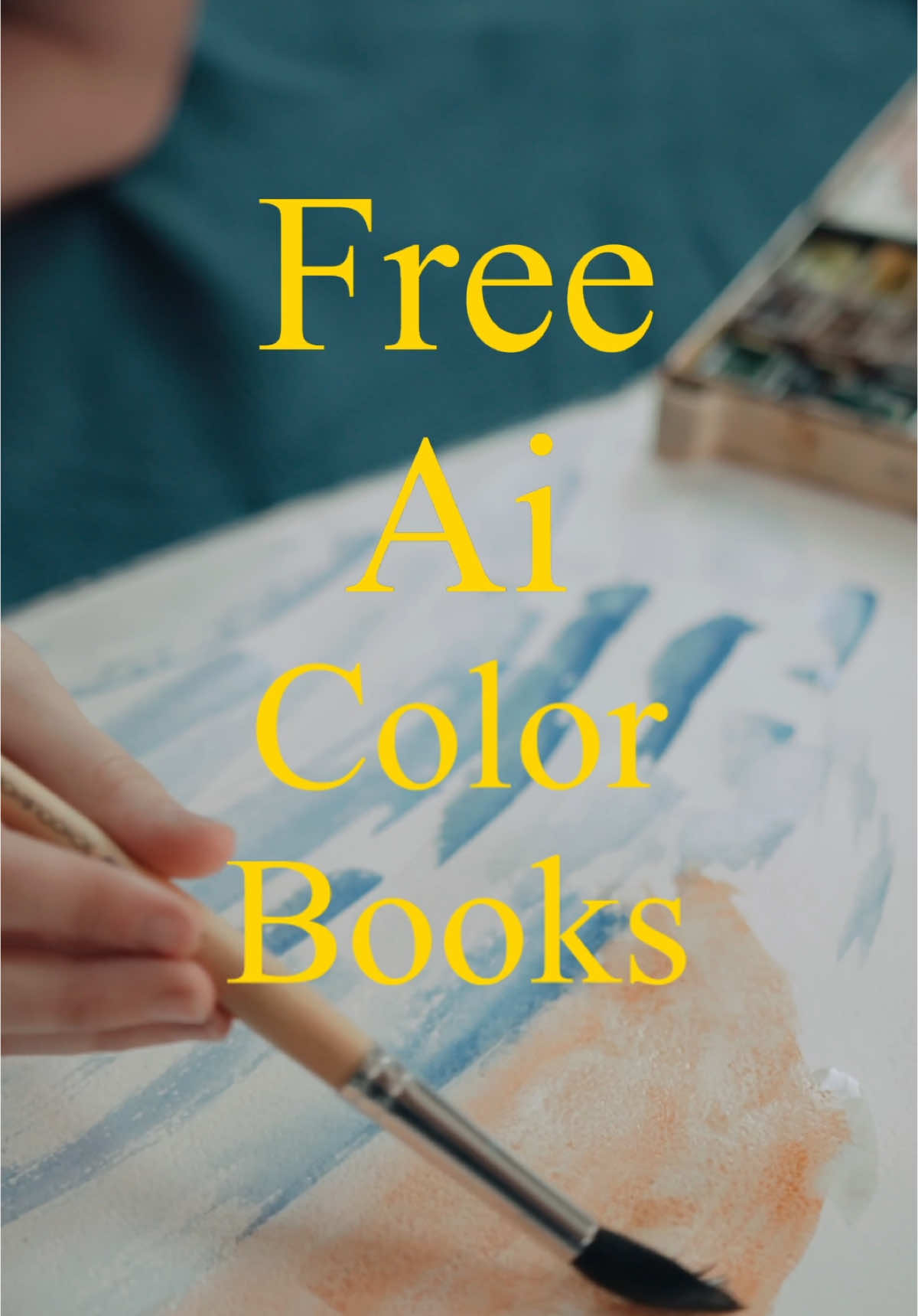 A post by @tech_with_gurventure on TikTok caption: Generate Ai color books for free💰#colorbook #freecolorbook #gurparmrakhra #gurventure 