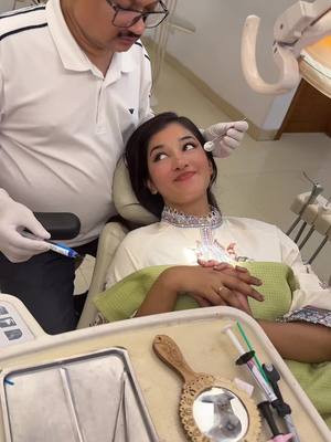A post by @shamima_afrinomi on TikTok caption: Clinic address:  Hanada Orthodontic & Dental Clinic 2/3, Monipuripara, (Bijoy Shoroni Metro station crossing) Tejgaon-1215 Open: Saturday,  Monday,  Wednesday  Visiting Hour: 6:00pm to 9:00pm (Bijoy Sharani Chandrima Udyan Crossing) .