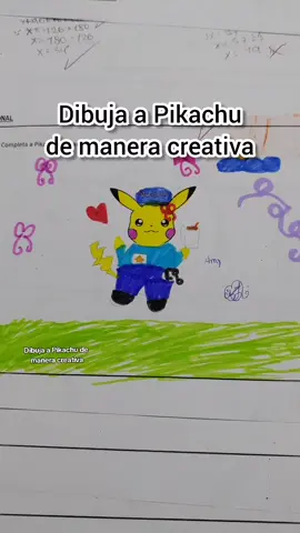 A post by @profejeff on TikTok caption: ¿Qué Pikachu merece punto extra? #pokemon #pikachu #profejeff #lomaximo #matematicas 