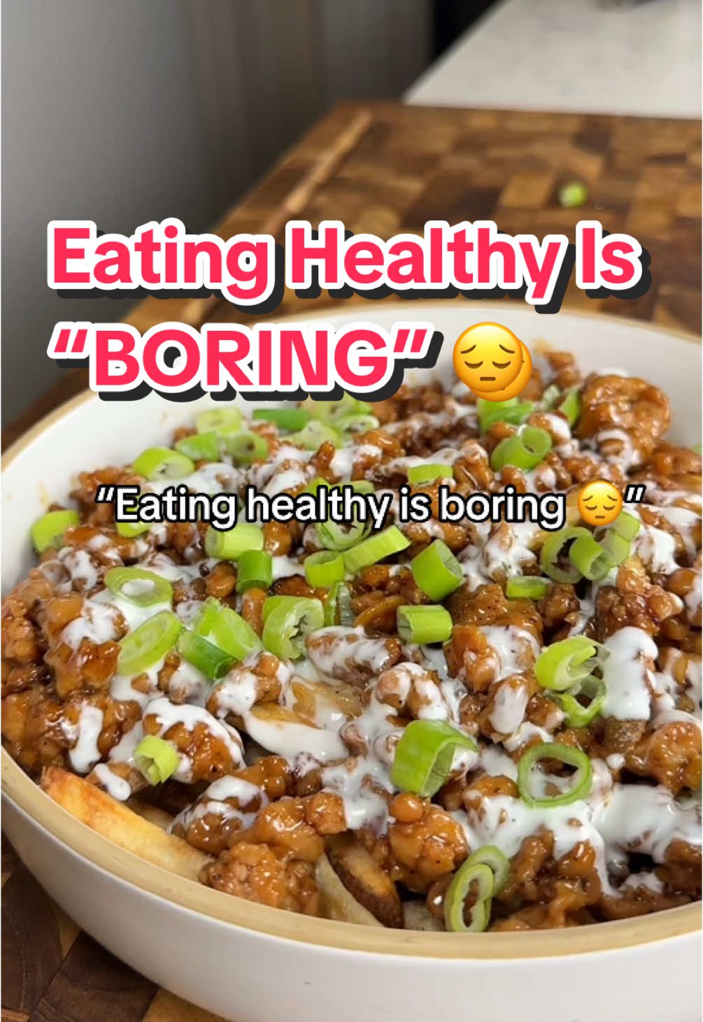 A post by @ice.karimcooks on TikTok caption: Here to reshape your views on food 😌❤️ #icekarim #healthyrecipes #easyrecipes 